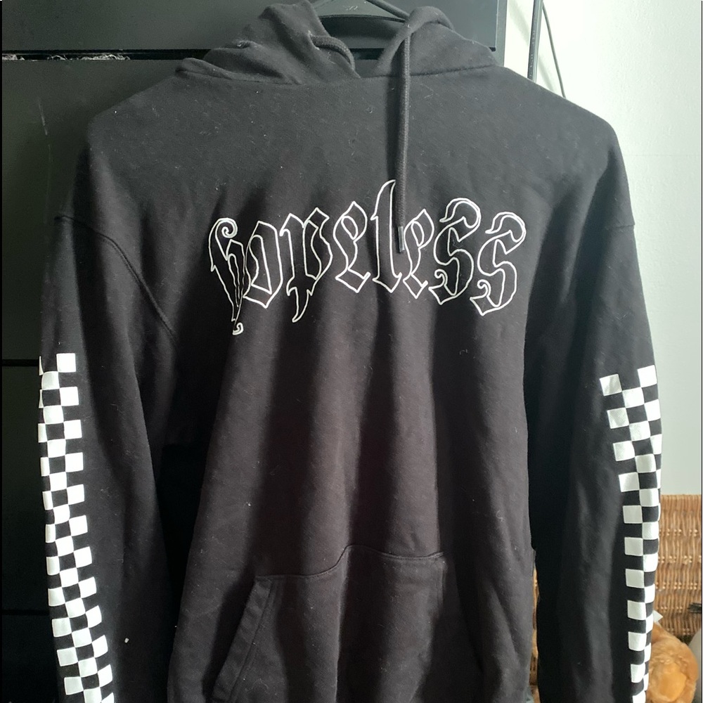 Black Hopeless Hoodie